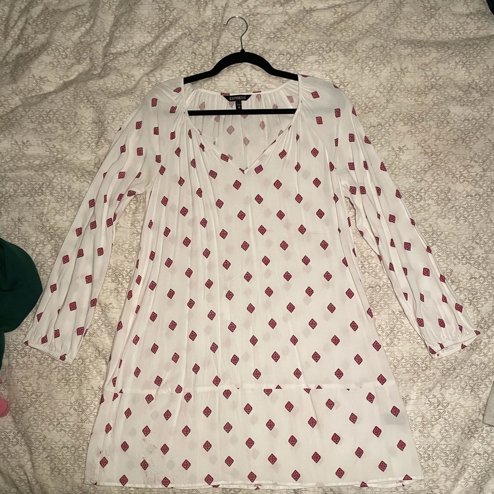 Express Shift Dress Size M